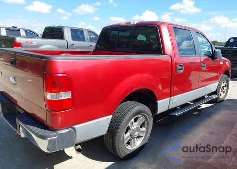 2007 Ford F-150 Xlt from USA, damaged, VIN 1FTRW12WX7FA19532